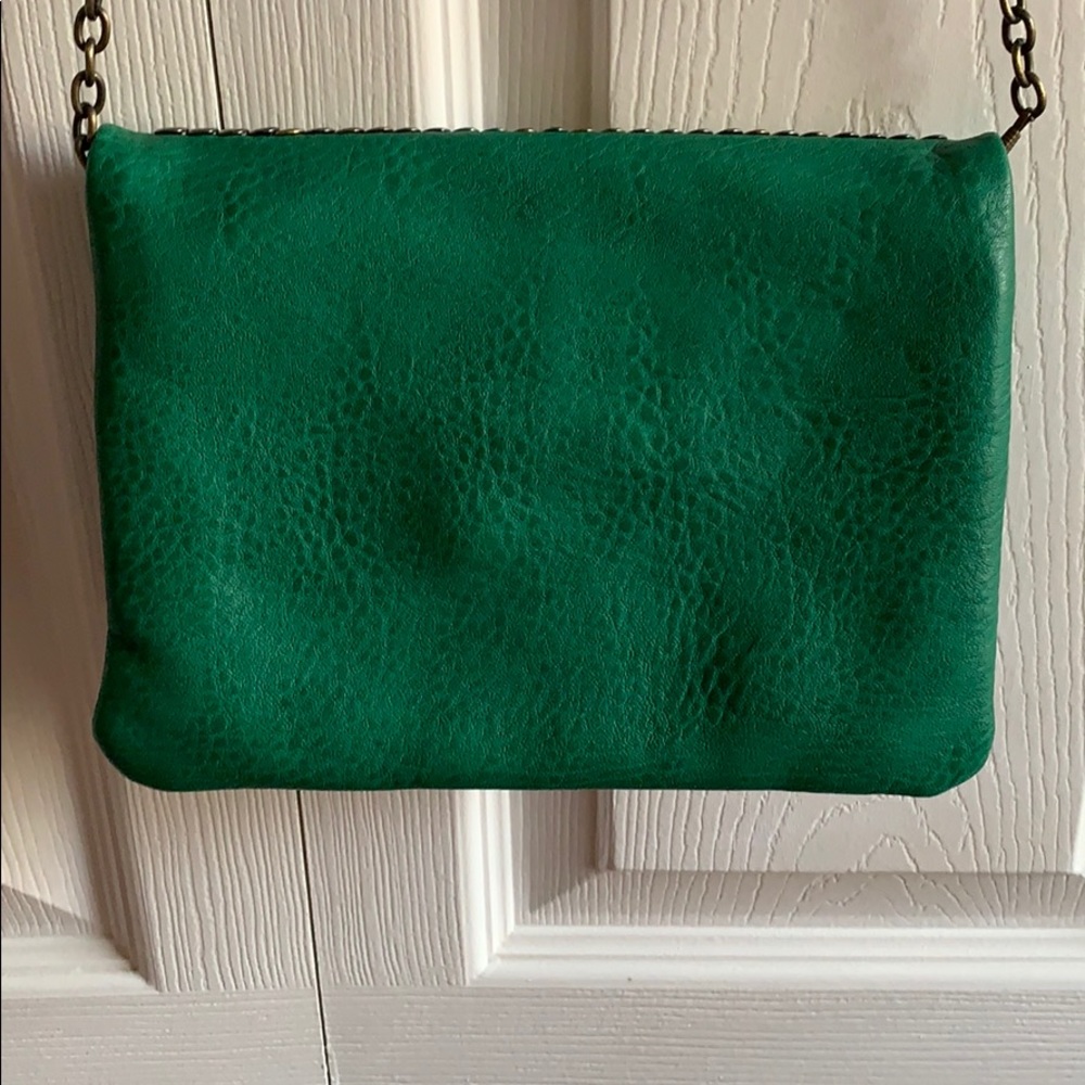 Green-Gold Purse - Picture 3 of 7